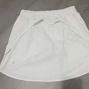 lululemon athletica White Athletic Mini Skirt